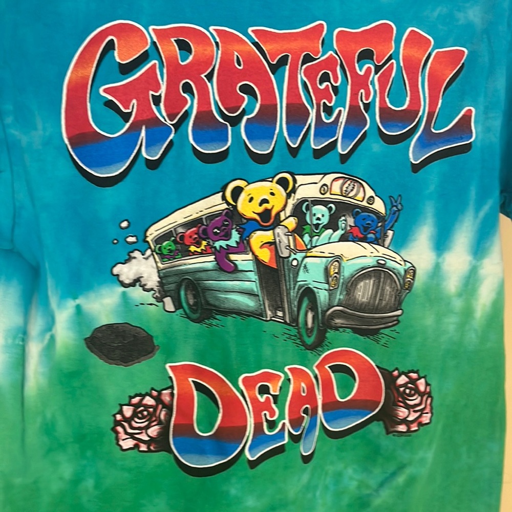 Greatful dead tie die shirt